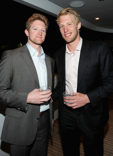 Paul Martin & Jordan Staal @ 'Trophy Wife' After Party - 64th Annual Cannes Film Festival - 2011