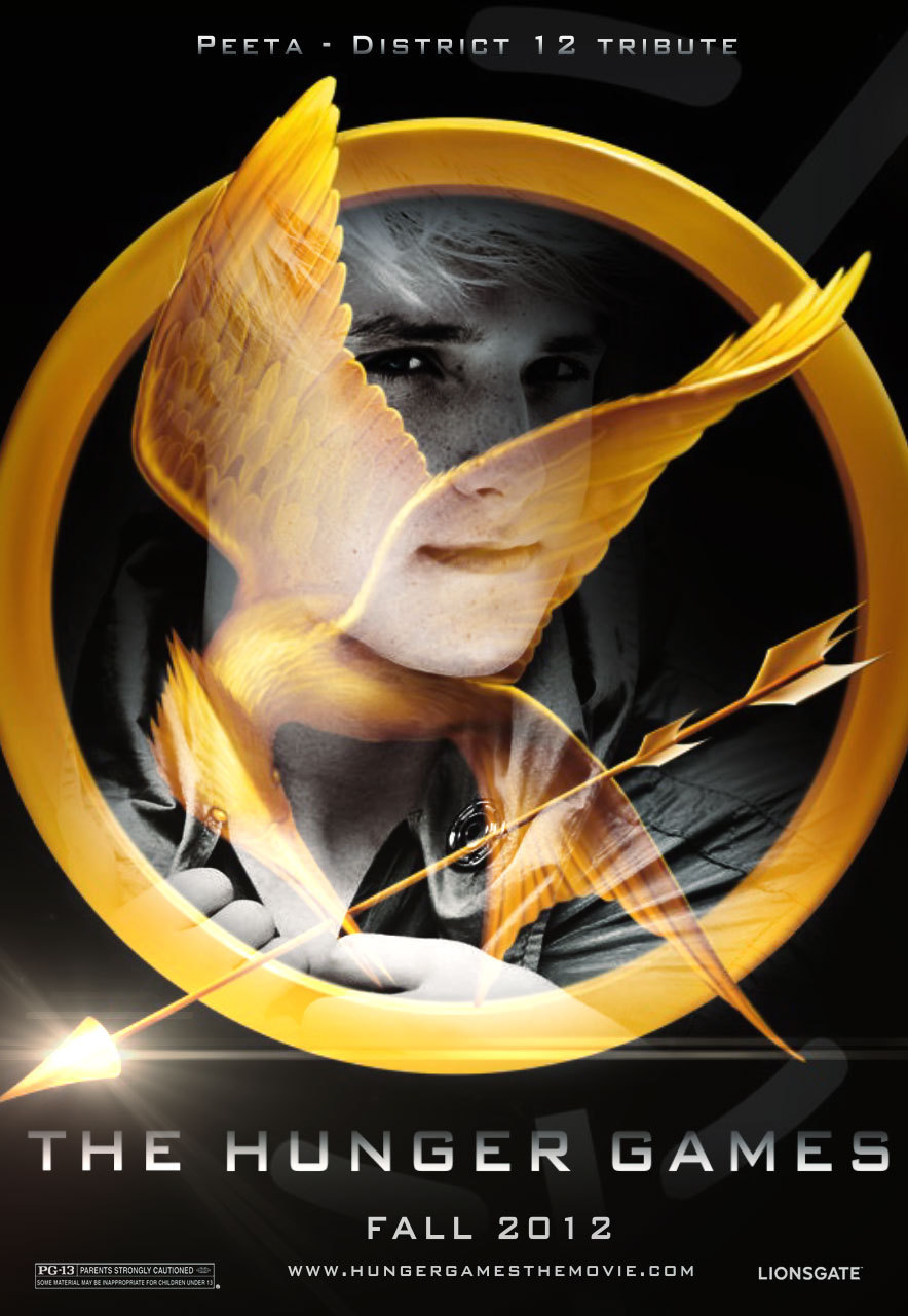 Peeta - Hunger Games Guys Fan Art (24641332) - Fanpop