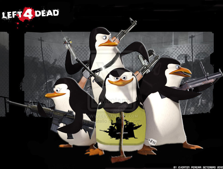 Penguins Of Madagascar: Left 4 Dead Version - Penguins of Madagascar Photo  (22604165) - Fanpop