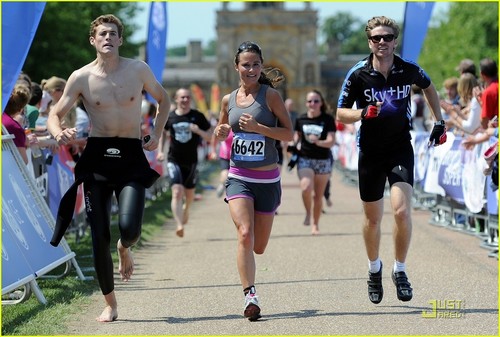  Pippa Middleton: GE Blenheim Triathlon!