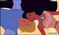 Pocahontas & John Smith - disney-princess photo