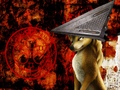 Pyramid Head's True Identity - alpha-and-omega fan art