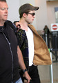 Rob Arriving At LAX Airport [HQ] - robert-pattinson photo
