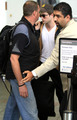 Rob Arriving At LAX Airport [HQ] - robert-pattinson photo