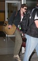 Rob arrives in Toronto-June 6th - robert-pattinson-and-kristen-stewart photo