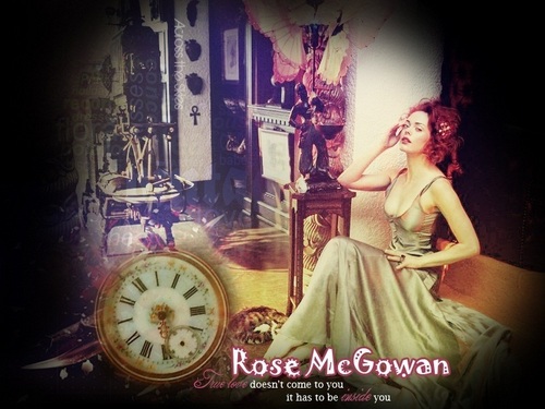  Rose McGowan দেওয়ালপত্র ✯