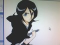Rukia Kuchiki - bleach-anime fan art