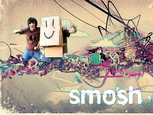 SMosh/Boxman Wallpaper