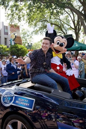 Scotty at Disney World