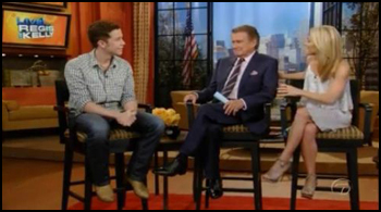  Scotty on Regis and Kelly