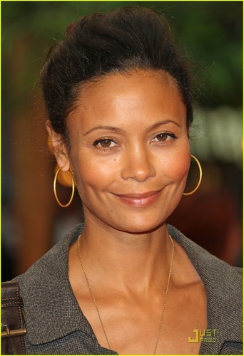  Thandie Newton: 'Kung Fu Panda 2' Premiere with the Kids!