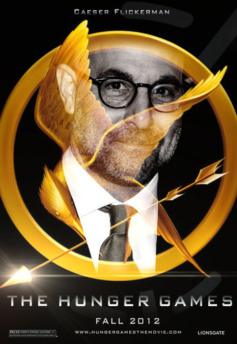  The Hunger Games fanmade movie poster - Caesar Flickerman