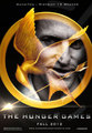 The Hunger Games fanmade movie poster - Haymitch Abernathy - the-hunger-games fan art
