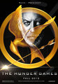 The Hunger Games fanmade movie poster - President Coriolanus Snow - the-hunger-games fan art