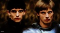 Two Sides of the Same Coin - merlin-on-bbc fan art