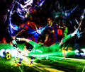 Xavi FC Barcelona Wallpaper - xavi-hernandez fan art