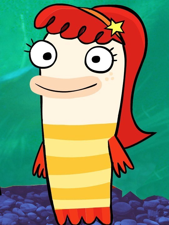 pictures of fish hooks characters. bea - Fish Hooks Photo