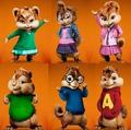 chipettes, chipmunks - the-chipettes photo