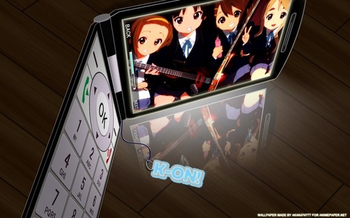  k-on cell phone