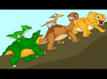 the land before time friends
