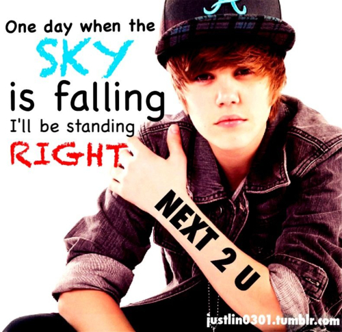 ♥♥♥♥I'll be standing right next 2 you.♥♥♥♥