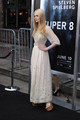 "Super 8" Los Angeles Premiere - elle-fanning photo