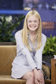  The Tonight Show with Jay Leno - elle-fanning photo