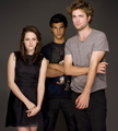 3 New outtakes of Rob, Kristen & Taylor's Empire Photoshoot (2008) - twilight-series photo