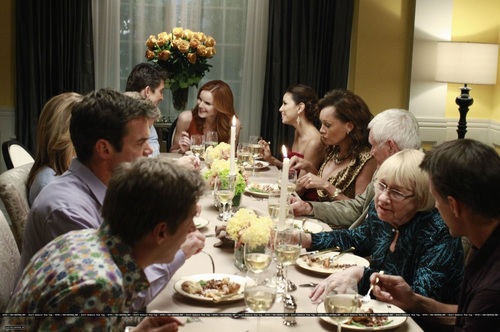  7x23 "Come on Over for Dinner"