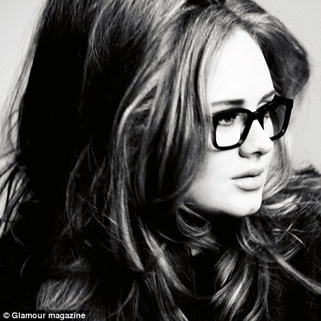  Adele - Glamour UK (July 2011)