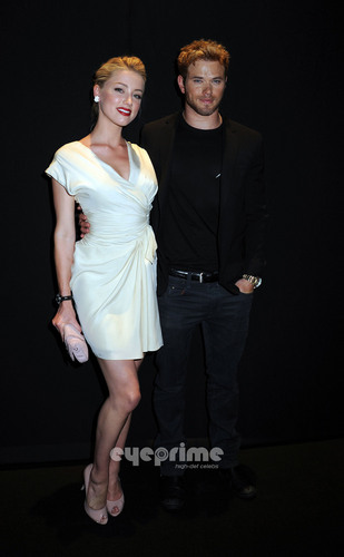  Amber Heard & Kellan Lutz: The Dior VIII Launch Party in NY, Jun 8