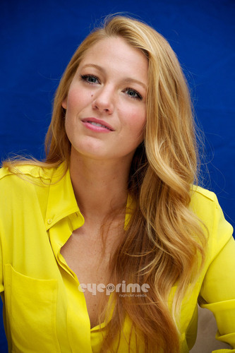 Blake Lively: “Green Lantern” Press Conference in Beverly Hills, Jun 8 