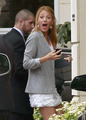 Blake Lively arrived at the Four Seasons Hotel in Beverly Hills, Jun 8 - blake-lively photo