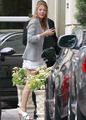 Blake Lively arrived at the Four Seasons Hotel in Beverly Hills, Jun 8 - blake-lively photo