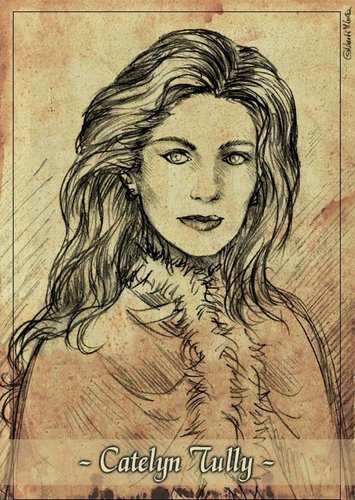  Catelyn's پرستار art