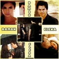 Damon & Elena  - the-vampire-diaries photo
