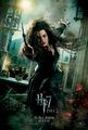 Deathly Hallows Part 2 Action Poster:  Bellatrix Lestrange [HQ] - harry-potter photo