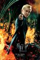 Deathly Hallows Part 2 Action Poster:  Draco Malfoy [HQ] - harry-potter photo