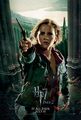 Deathly Hallows Part 2 Action Poster:  Hermione Granger [HQ] - harry-potter photo