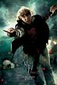 Deathly Hallows Part 2 Action Poster:  Ron Weasley [HQ] - harry-potter photo
