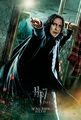Deathly Hallows Part 2 Action Poster:  Severus Snape [HQ] - harry-potter photo