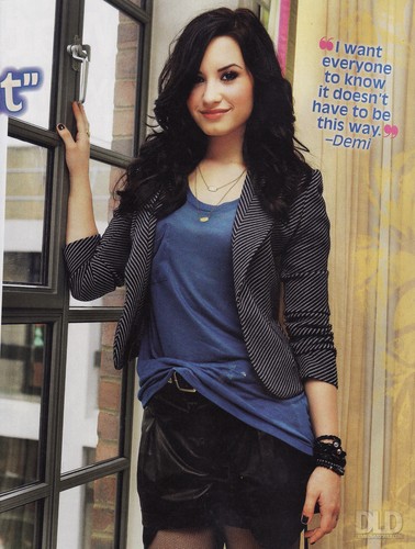 Demi - Twist Magazine, July 2011