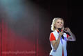 Dianna Agron | Boston Glee Live  - glee photo