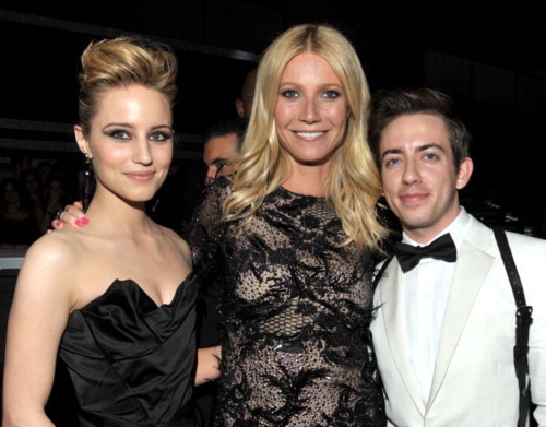  Dianna,Gywneth and Kevin.