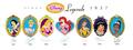 Disney Princess - Legends - disney-princess fan art