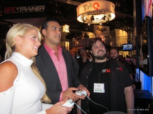  E3 Convention with Alberto del Rio | June 7, 2011.