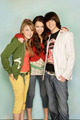 Emily Osment, Miley Cyrus, Mitchel Musso - emily-osment photo