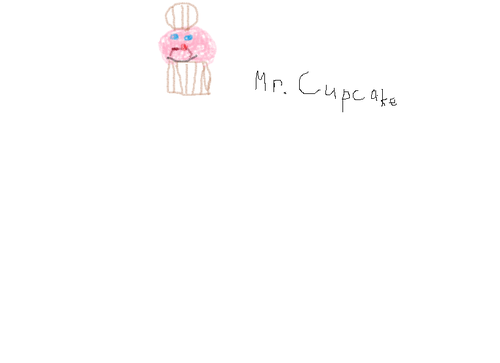  Fake Mr.Cupcake