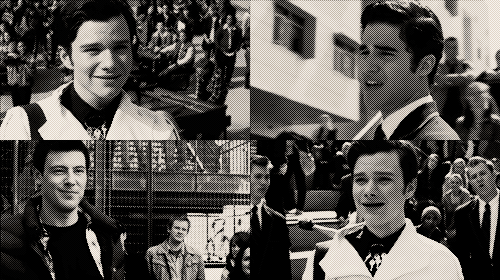  Finn, Kurt & Blaine<3