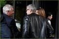 George Clooney & Elisabetta Canalis: Milan Mates - hottest-actors photo